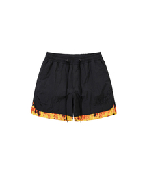 AJOBYAJO（アジョバイアジョ）の「DBOF Fire Nylon Shorts [BLACK]（その他パンツ）」