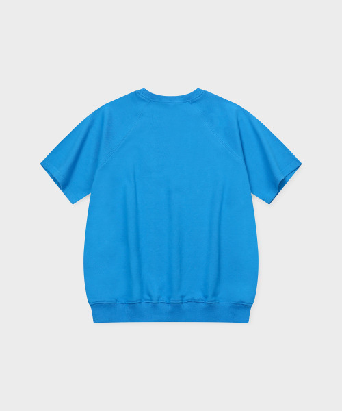 GRUNDEN(グルンデン)の「HOMEBODY SHORT-SLEEVE SWEATSHIRT (HAWAIIAN BLUE)(Tシャツ/カットソー・レディース・その他・OS)」の2枚目の写真