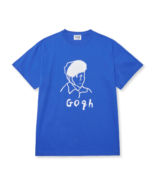 THE SCOT WRECK(ザ スコットレック)の「WRECK GOGH(Tシャツ/カットソー・メンズ・ブルー・LG/MD/X-LARGE/SM)」の1枚目の写真