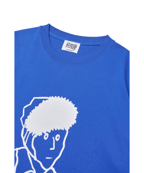 THE SCOT WRECK(ザ スコットレック)の「WRECK GOGH(Tシャツ/カットソー・メンズ・ブルー・LG/MD/X-LARGE/SM)」の6枚目の写真