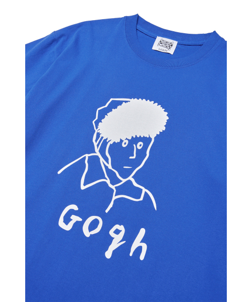 THE SCOT WRECK(ザ スコットレック)の「WRECK GOGH(Tシャツ/カットソー・メンズ・ブルー・LG/MD/X-LARGE/SM)」の7枚目の写真
