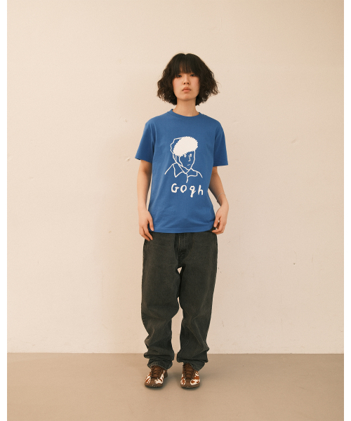 THE SCOT WRECK(ザ スコットレック)の「WRECK GOGH(Tシャツ/カットソー・メンズ・ブルー・LG/MD/X-LARGE/SM)」の5枚目の写真
