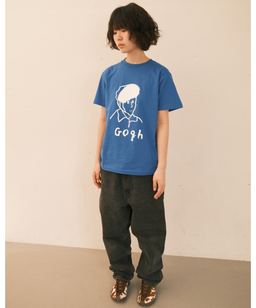 THE SCOT WRECK(ザ スコットレック)の「WRECK GOGH(Tシャツ/カットソー・メンズ・ブルー・LG/MD/X-LARGE/SM)」の4枚目の写真