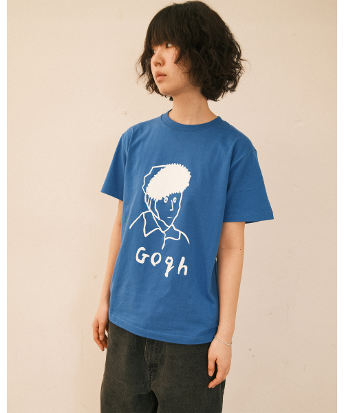 THE SCOT WRECK(ザ スコットレック)の「WRECK GOGH(Tシャツ/カットソー・メンズ・ブルー・LG/MD/X-LARGE/SM)」の3枚目の写真