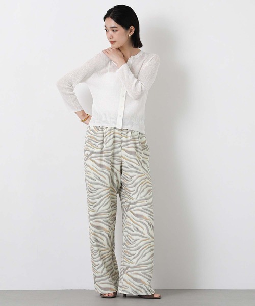 Gready Brilliant(グレディブリリアン)の「ゼブラワイドパンツ(その他パンツ・レディース・ゼブラ・38)」の18枚目の写真