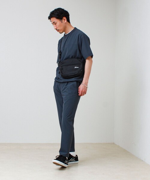 GLOSTER(グロスター)の「【接触冷感/セットアップ着用可能】SoftCool イージーパンツ(その他パンツ・メンズ・ブラック/ネイビー/グレー・L/M/S)」の22枚目の写真