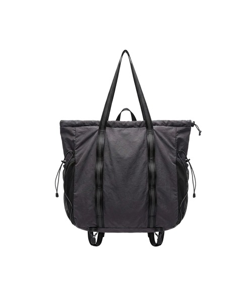 IO（イオ）（イオ）の「FRANK PRODUCTS / ２WAY WANDER BAG-Lsize / FR2026SS001WB（バックパック/リュック・レディース・イエロー/ブラック/グリーン・LARGE）」の13枚目の写真