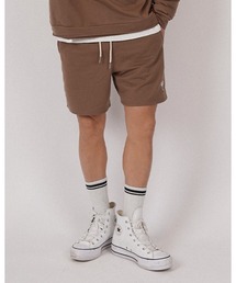 #Re:room（リルーム）の「ブーケアイコンエンブロイダリースウェットショーツ（スウェットパンツ）」