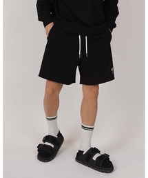 #Re:room（リルーム）の「ブーケアイコンエンブロイダリースウェットショーツ（スウェットパンツ）」