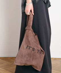 AP STUDIO | スエードプリントバッグ(トートバッグ)