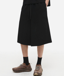 DEFINE（ディファイン）の「ワッフルバミューダスウェットパンツモノブラック（その他パンツ）」