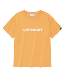 ウィメンズクーパー ロゴTシャツ オレンジ