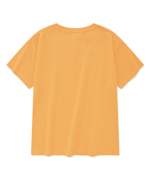 COVERNAT WOMAN（カバーナットウーマン）の「ウィメンズクーパー ロゴTシャツ オレンジ（Tシャツ/カットソー・レディース・その他・WS/WM）」の2枚目の写真