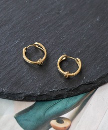 ムスビワンタッチピアス
