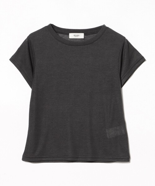 BEAMS HEART(ビームスハート)の「【3WAY・着回し抜群】ホルターネック タンクトップ × シアー Tシャツ(セットアイテム)(Tシャツ/カットソー・レディース・ブルー系/グレー系/ホワイト系・ONE SIZE)」の11枚目の写真