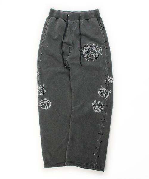 GALFY（ガルフィー）の「GALFY/ガルフィー/【LHP EXCLUSIVE】地雷ギャル スウェットパンツ（スウェットパンツ・レディース・ブラック/ホワイト/ピンク・F）」の8枚目の写真
