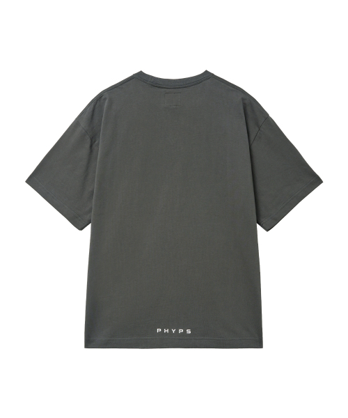 PHYPS MOTORCYCLE（フィップスモーターサイクル）の「Honda Bear T-Shirt Dark Gray（Tシャツ/カットソー・メンズ・その他・SMALL/MEDIUM/LARGE/X-LARGE）」の3枚目の写真