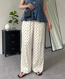 prose verse | ドットサテンイージーパンツ(その他パンツ)