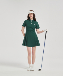 E.PARCA（イパルカ）の「オリーブショートスリーブワンピース（ワンピース）」