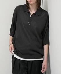 Irregularity Gradation Skipper Knit/イレギュラーグラデーション