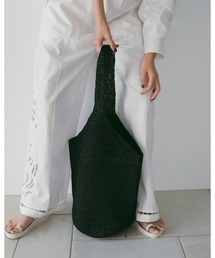 anuke(�A���k�[�N)��anuke Raffia Tote Bag(�V�����_�[�o�b�O)