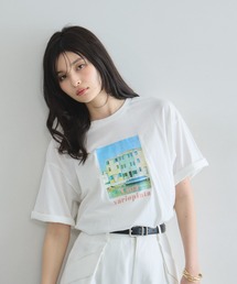 フォトプリントTシャツ