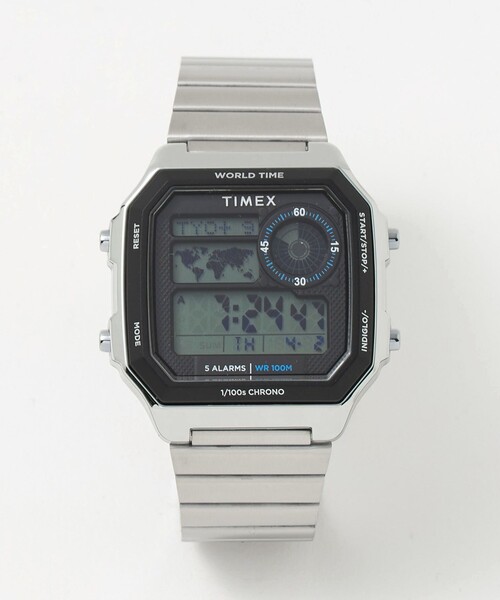 TIMEX＞メイン ストリート デジタル 腕時計（デジタル腕時計）｜TIMEX