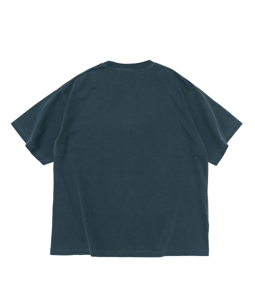 CARGOBROS(カーゴブロス)の「ピグメントイーグルオーバーサイズ半袖Tシャツ(グリーン)(Tシャツ/カットソー・メンズ・その他・FREE)」の2枚目の写真