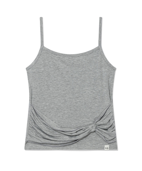 UGLY SHADOW(アグリーシャドウ)の「RIBBON SLEEVELESS(GREY)(Tシャツ/カットソー・レディース・その他・FREE)」の3枚目の写真