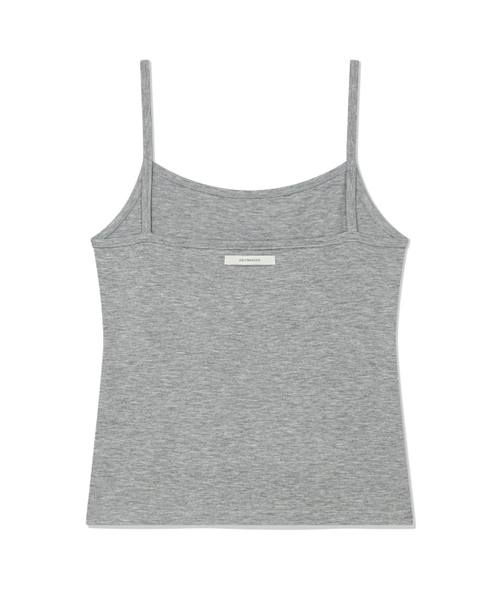 UGLY SHADOW(アグリーシャドウ)の「RIBBON SLEEVELESS(GREY)(Tシャツ/カットソー・レディース・その他・FREE)」の4枚目の写真