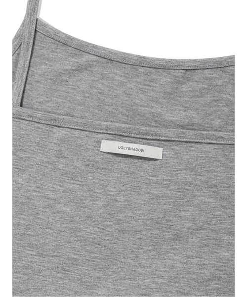 UGLY SHADOW(アグリーシャドウ)の「RIBBON SLEEVELESS(GREY)(Tシャツ/カットソー・レディース・その他・FREE)」の6枚目の写真