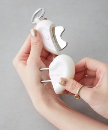 BIRTHDAY BAR（バースデイバー）の「チャーム型美顔器 / フェイスケアハートチャーム（美容器具）」