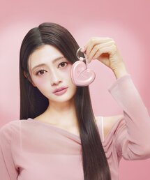 チャーム型美顔器 / フェイスケアハートチャーム