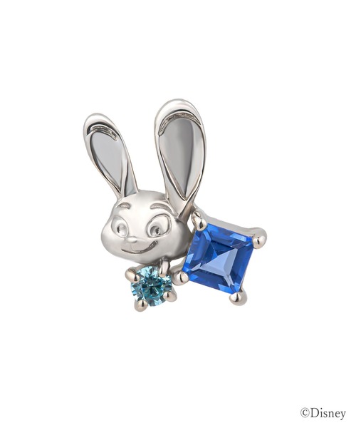 TAKE-UP（テイクアップ）の「【WEB限定】ディズニーコレクションジュエリー[ズートピア]ピアス（ピアス（片耳用）・レディース・その他・FREE）」の2枚目の写真