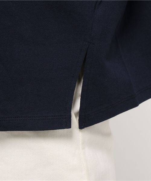 GLOBAL WORK（グローバルワーク）の「コットンポケツキプルオーバー7分袖/709465（Tシャツ/カットソー・レディース・グレー/ネイビー/ブラウン/ホワイト系その他/ライトピンク・LARGE/MEDIUM）」の11枚目の写真