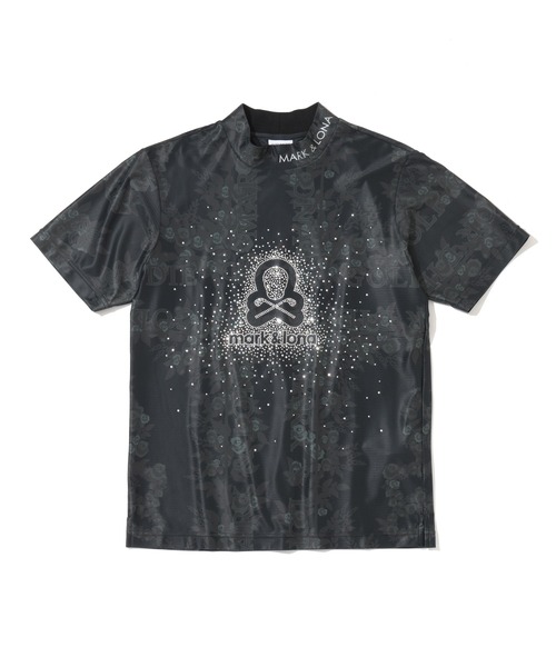 MARK & LONA（マークアンドロナ）の「Croce Spectrum Mock Neck | MEN（Tシャツ/カットソー・メンズ・ホワイト/ブラック・46/48）」の2枚目の写真