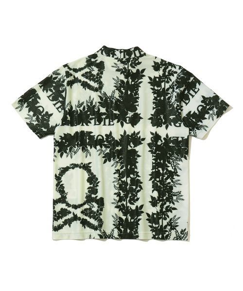 MARK & LONA(マークアンドロナ)の「Croce Spectrum Mock Neck | MEN(Tシャツ/カットソー・メンズ・ホワイト/ブラック・46/48/50)」の3枚目の写真