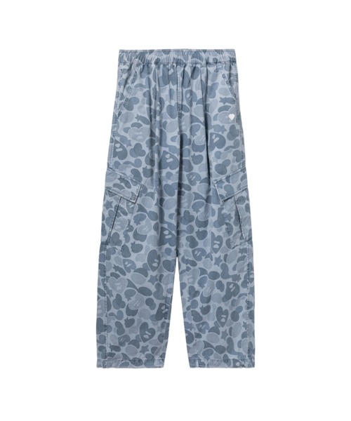 A BATHING APE(アベイシングエイプ)の「CAMO PRINTED PANT(その他パンツ・レディース・ベージュ/オリーブ/ブルー・X-SMALL/SMALL)」の3枚目の写真