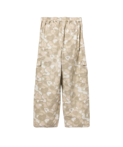 A BATHING APE(アベイシングエイプ)の「CAMO PRINTED PANT(その他パンツ・レディース・ベージュ/オリーブ/ブルー・X-SMALL/SMALL)」の9枚目の写真