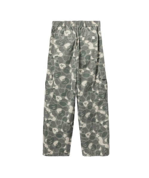 A BATHING APE(アベイシングエイプ)の「CAMO PRINTED PANT(その他パンツ・レディース・ベージュ/オリーブ/ブルー・X-SMALL/SMALL)」の4枚目の写真