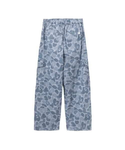 A BATHING APE(アベイシングエイプ)の「CAMO PRINTED PANT(その他パンツ・レディース・ベージュ/オリーブ/ブルー・X-SMALL/SMALL)」の5枚目の写真