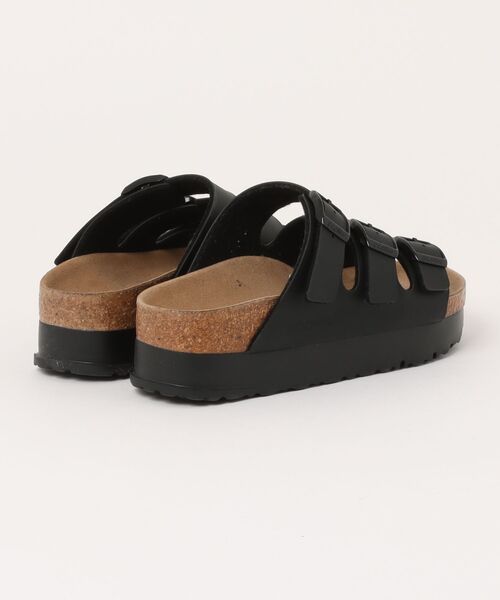 BIRKENSTOCK(ビルケンシュトック)の「【BIRKENSTOCK】ビルケンシュトック Florida III Flex Platform(フロリダ III フレックス プラットフォーム)【papillio】(サンダル・レディース・ホワイト系その他/ブラック・36/37/38/39/35)」の3枚目の写真