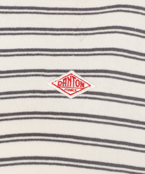 DANTON(ダントン)の「Women's Cotton Jersey Dolman Short T-shirt Stripe(Tシャツ/カットソー・レディース・ベージュ系その他/ホワイト系その他/ホワイト系その他5/ブルー系その他5/ブルー系その他/グリーン系その他・S/M)」の15枚目の写真