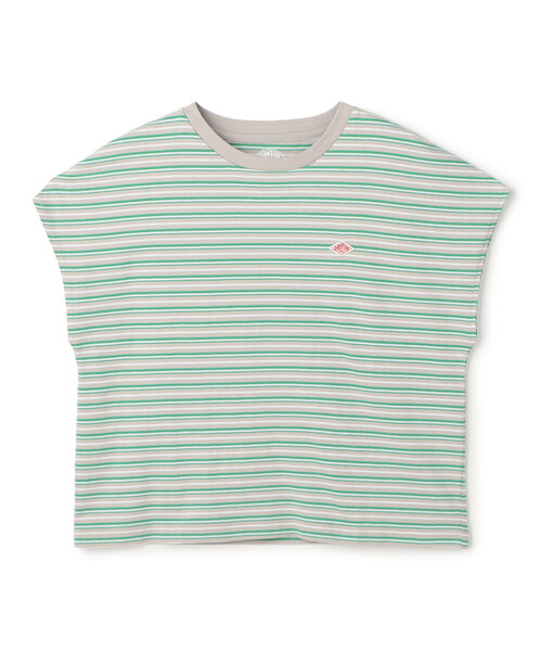 DANTON(ダントン)の「Women's Cotton Jersey Dolman Short T-shirt Stripe(Tシャツ/カットソー・レディース・ベージュ系その他/ホワイト系その他/ホワイト系その他5/ブルー系その他5/ブルー系その他/グリーン系その他・S/M)」の16枚目の写真