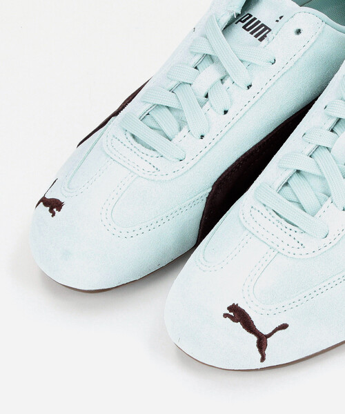 FREAK'S STORE（フリークスストア）の「限定展開 PUMA/プーマ SPEEDCAT OG/スピードキャット OG[23.0~24.5cmサイズ展開]（スニーカー・レディース・ナチュラル/オフホワイト・23.0cm/23.5cm/24.0cm/24.5cm）」の6枚目の写真