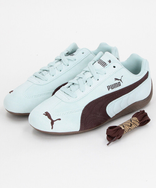 FREAK'S STORE（フリークスストア）の「限定展開 PUMA/プーマ SPEEDCAT OG/スピードキャット OG[23.0~24.5cmサイズ展開]（スニーカー・レディース・ナチュラル/オフホワイト・23.0cm/23.5cm/24.0cm/24.5cm）」の3枚目の写真