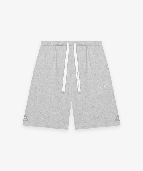 SOUND OF SUNRISE（サウンドオブサンライズ）の「S.O.S French Terry Sweat Shorts（スウェットパンツ・メンズ・ブルーグレー/ブラック/ネイビー・L/M/XL/S）」の2枚目の写真