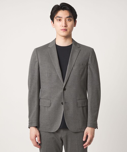 A DAY IN THE LIFE UNITED ARROWS(アデイインザライフユナイテッドアローズ)の「カノコ 2ボタンジャケット-セットアップ対応・マシンウォッシャブル-<A DAY IN THE LIFE>(テーラードジャケット・メンズ・グレー系/ロイヤルブルー/ネイビー・XL/M/S/L)」の11枚目の写真
