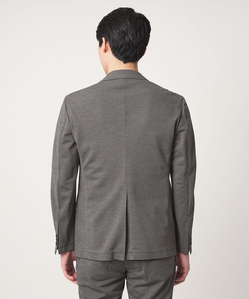 A DAY IN THE LIFE UNITED ARROWS(アデイインザライフユナイテッドアローズ)の「カノコ 2ボタンジャケット-セットアップ対応・マシンウォッシャブル-<A DAY IN THE LIFE>(テーラードジャケット・メンズ・グレー系/ロイヤルブルー/ネイビー・XL/M/S/L)」の13枚目の写真