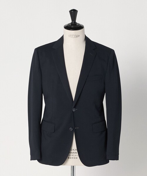 A DAY IN THE LIFE UNITED ARROWS(アデイインザライフユナイテッドアローズ)の「カノコ 2ボタンジャケット-セットアップ対応・マシンウォッシャブル-<A DAY IN THE LIFE>(テーラードジャケット・メンズ・グレー系/ロイヤルブルー/ネイビー・XL/M/S/L)」の14枚目の写真